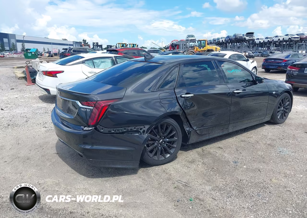 2019 Cadillac Ct6 Sport VIN:1G6KN5R61KU107460 - 4