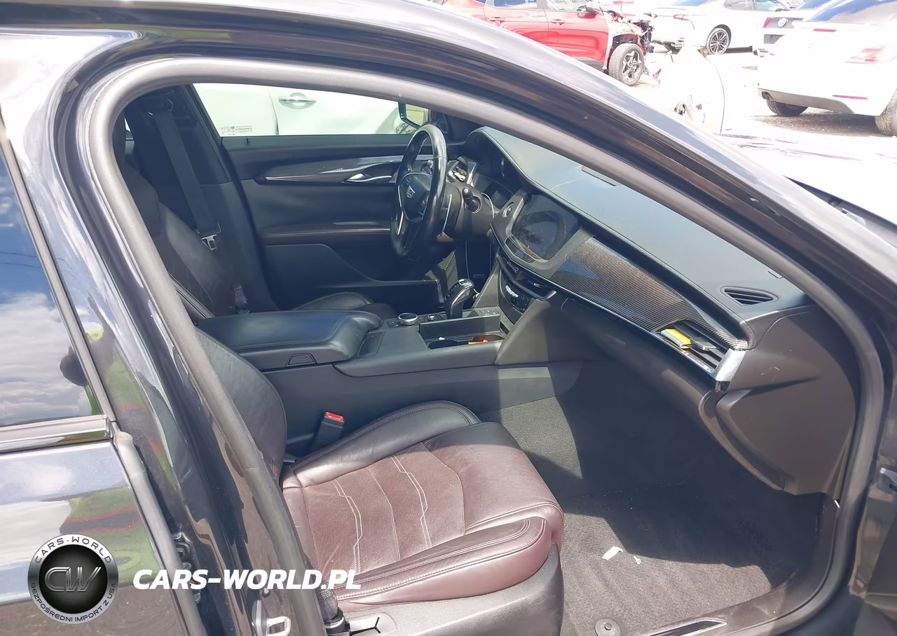 2019 Cadillac Ct6 Sport VIN:1G6KN5R61KU107460 - 5