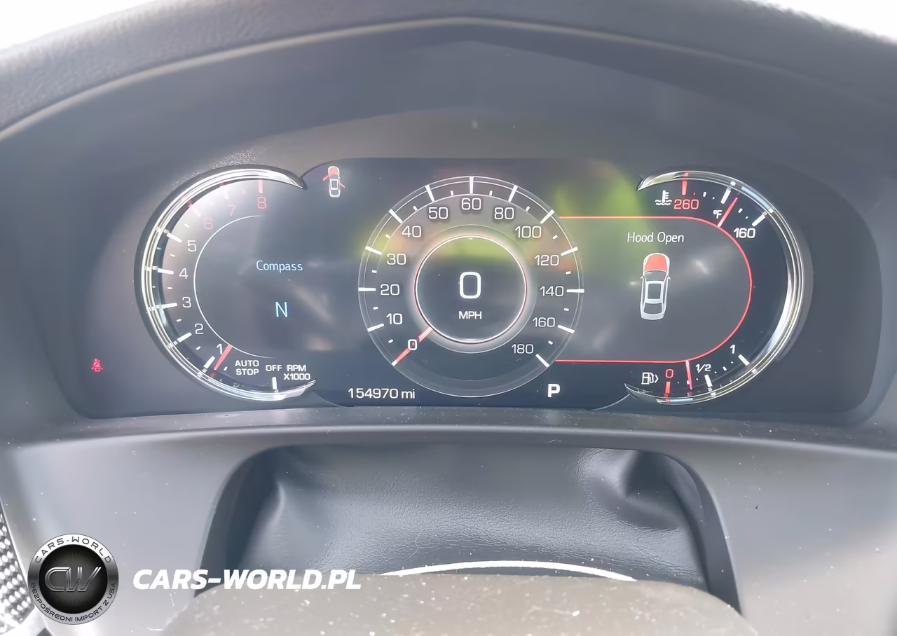 2019 Cadillac Ct6 Sport VIN:1G6KN5R61KU107460 - 7