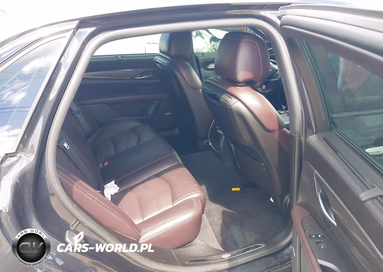 2019 Cadillac Ct6 Sport VIN:1G6KN5R61KU107460 - 8