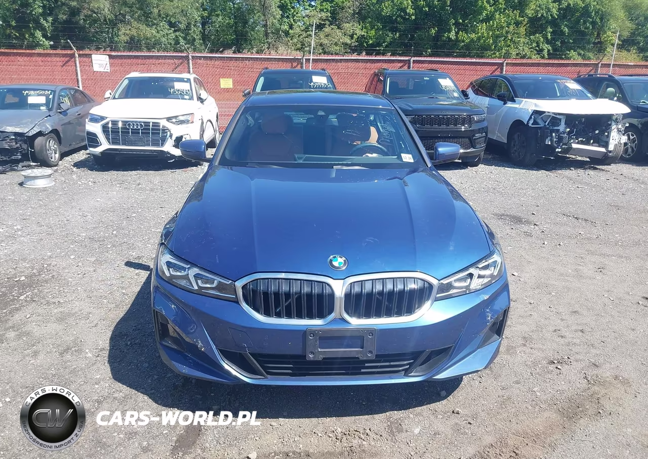 2024 BMW 330I xDrive VIN:3MW89FF02R8E06591 - 12