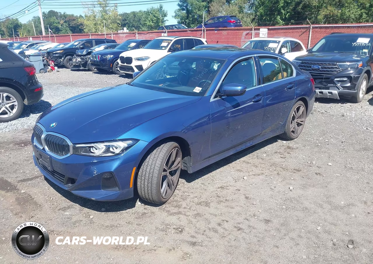 2024 BMW 330I xDrive VIN:3MW89FF02R8E06591 - 2
