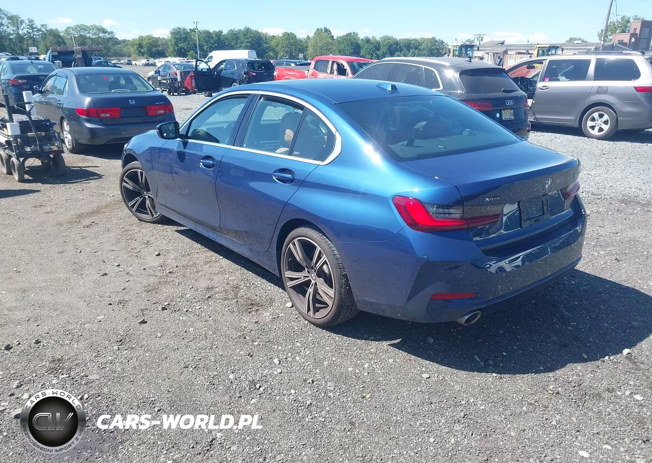 2024 BMW 330I xDrive VIN:3MW89FF02R8E06591 - 3