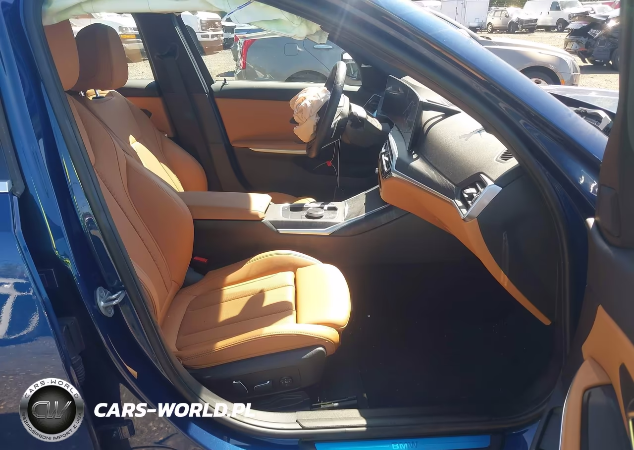 2024 BMW 330I xDrive VIN:3MW89FF02R8E06591 - 5