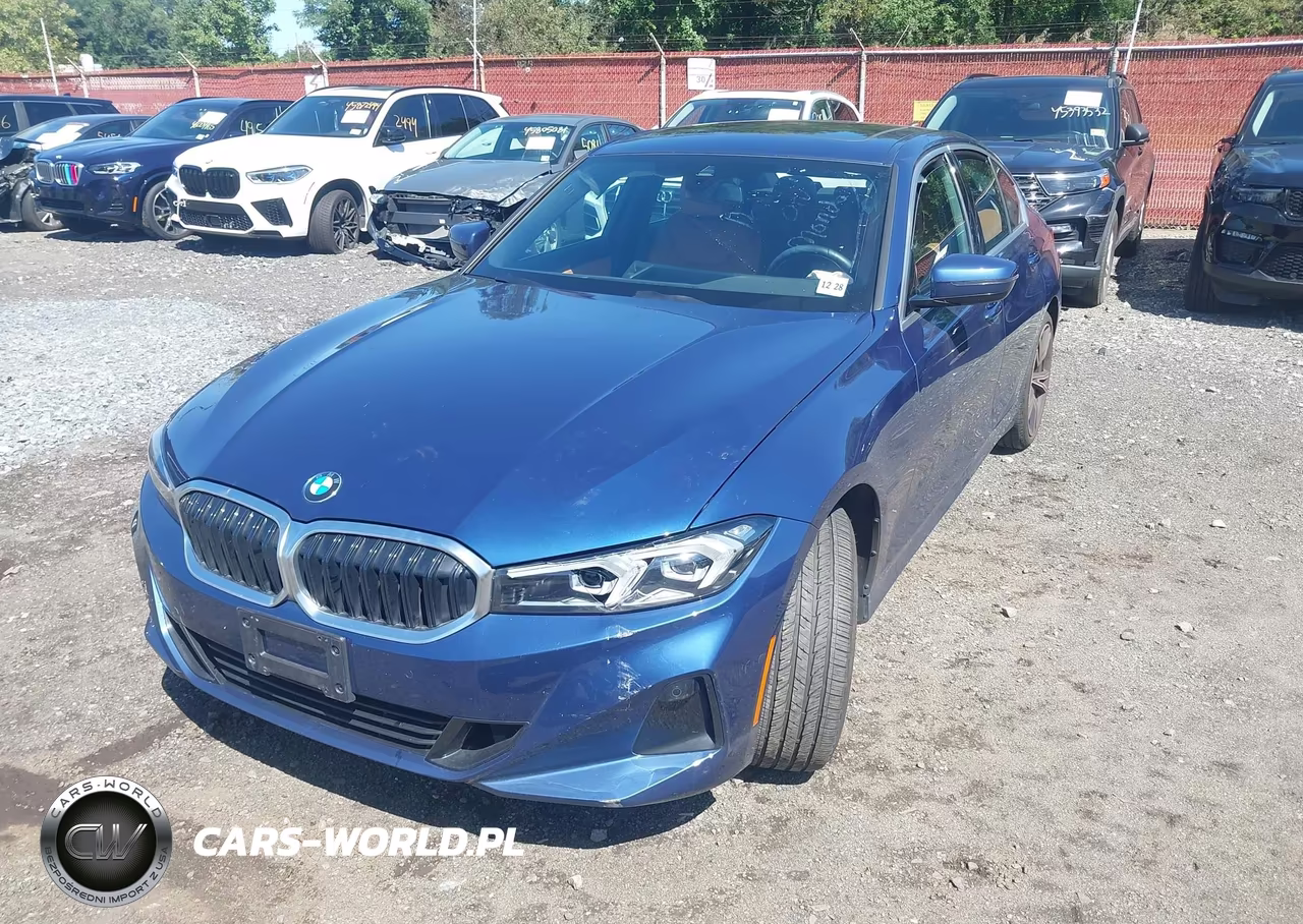 2024 BMW 330I xDrive VIN:3MW89FF02R8E06591 - 6