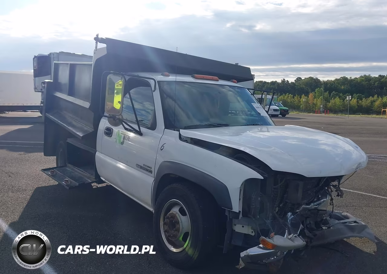 2006 GMC Sierra 3500 Chassis Sl