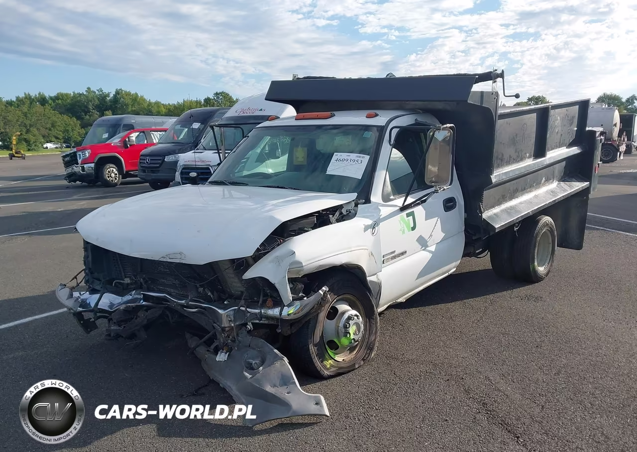 2006 GMC Sierra 3500 Chassis Sl VIN:1GDJC34D16E222533 - 2