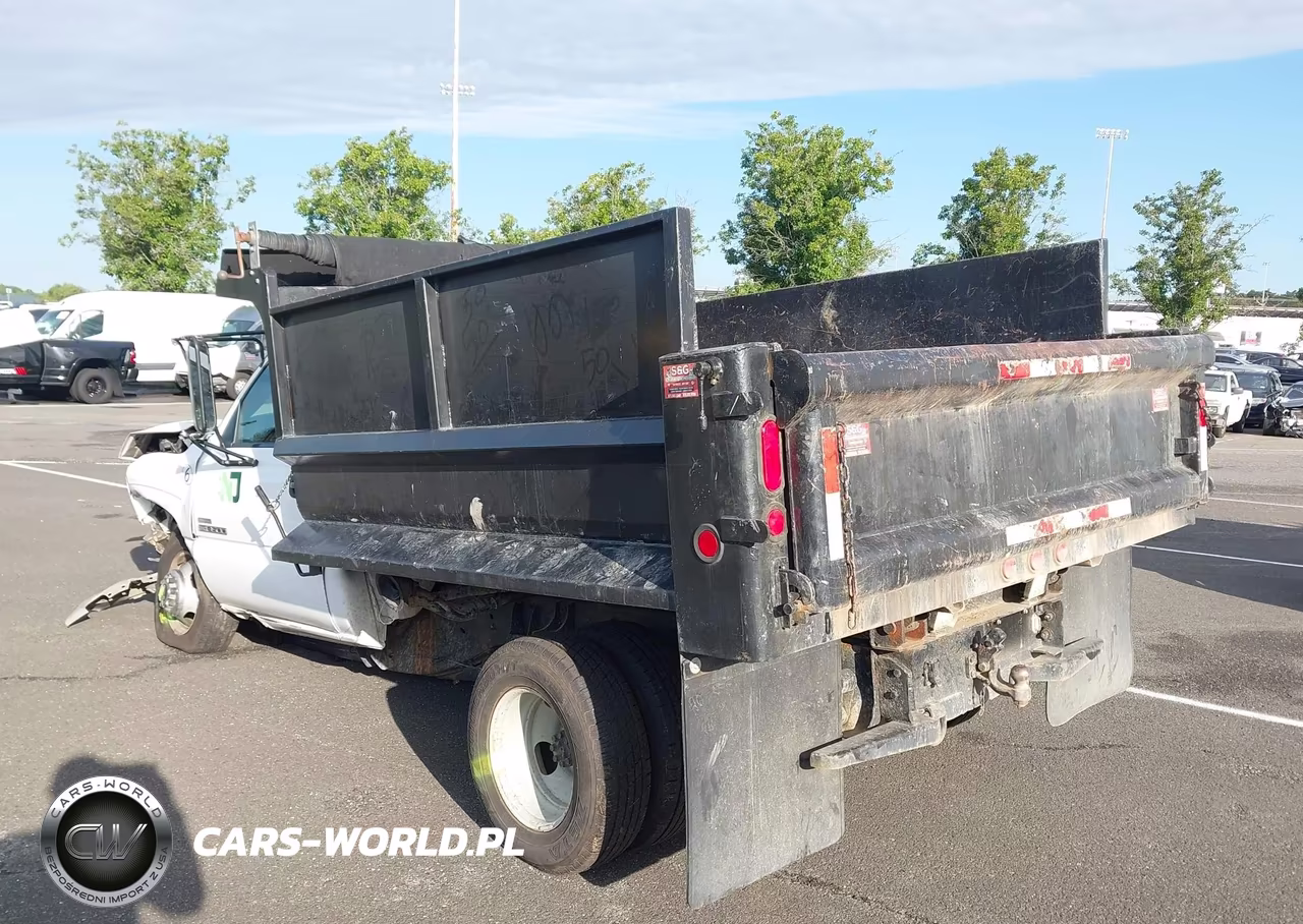 2006 GMC Sierra 3500 Chassis Sl VIN:1GDJC34D16E222533 - 3