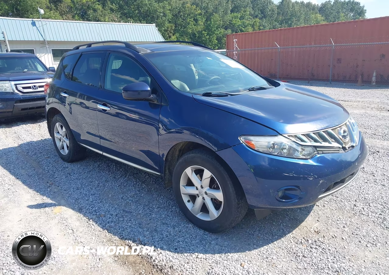 2009 Nissan Murano Sl