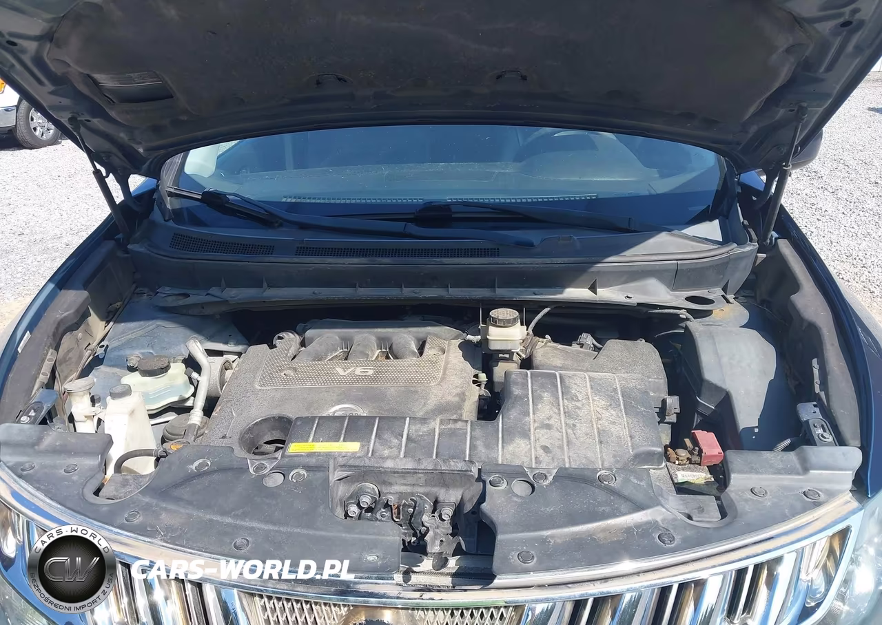 2009 Nissan Murano Sl VIN:JN8AZ18W89W149649 - 10