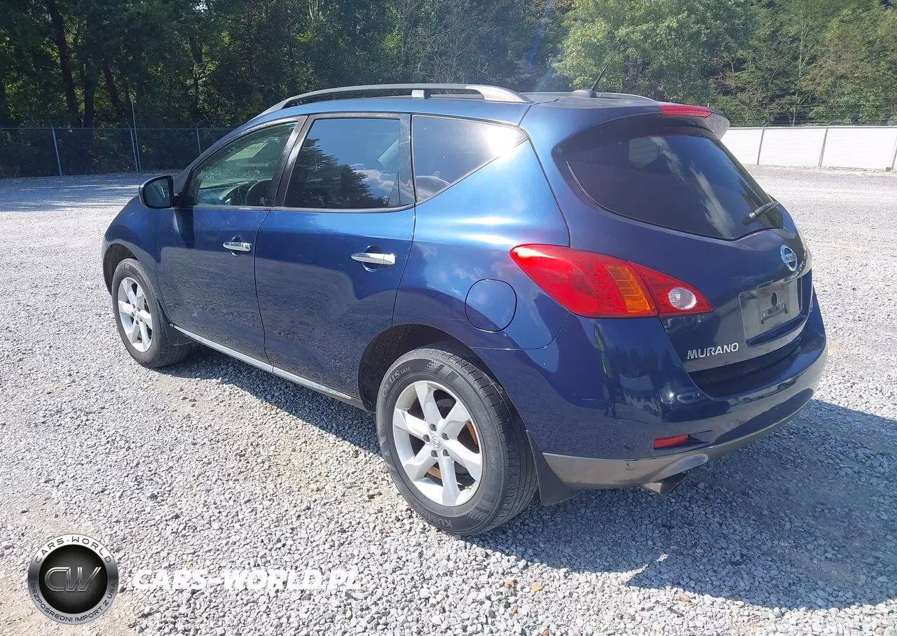 2009 Nissan Murano Sl VIN:JN8AZ18W89W149649 - 3