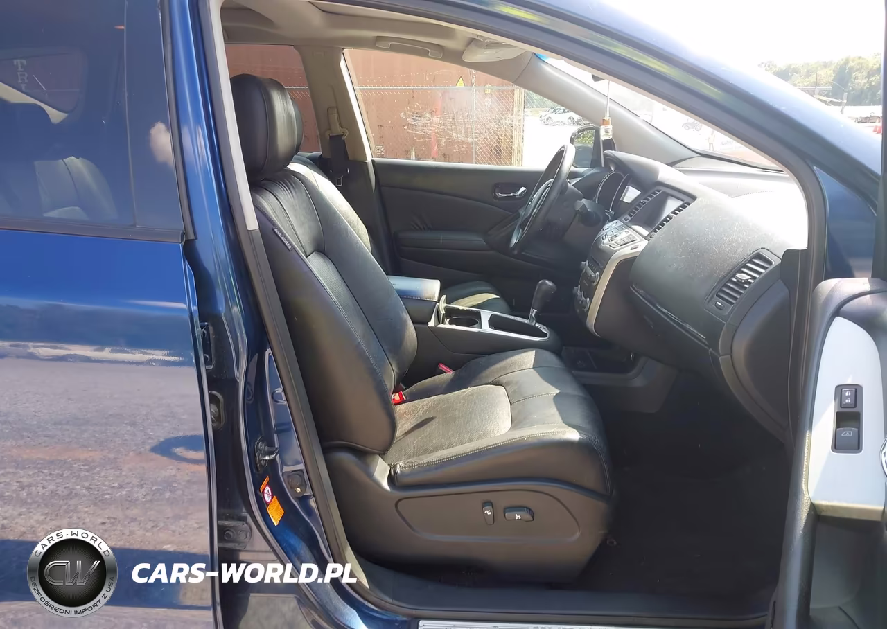 2009 Nissan Murano Sl VIN:JN8AZ18W89W149649 - 5