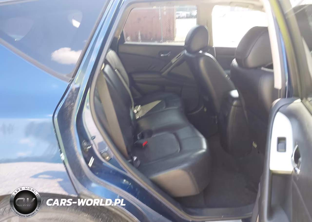 2009 Nissan Murano Sl VIN:JN8AZ18W89W149649 - 8