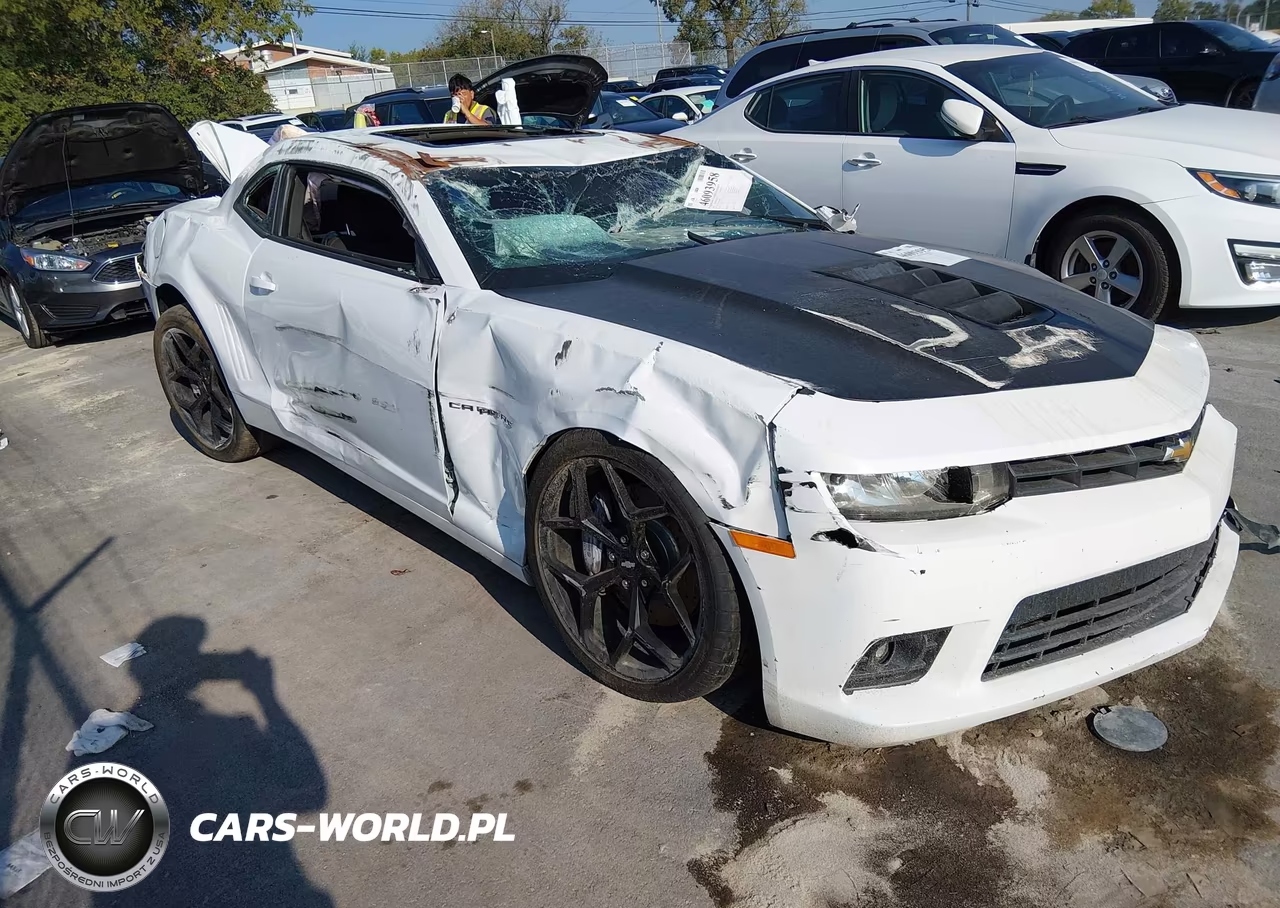 2014 Chevrolet Camaro 1Ss – zdjęcie 1 z 16