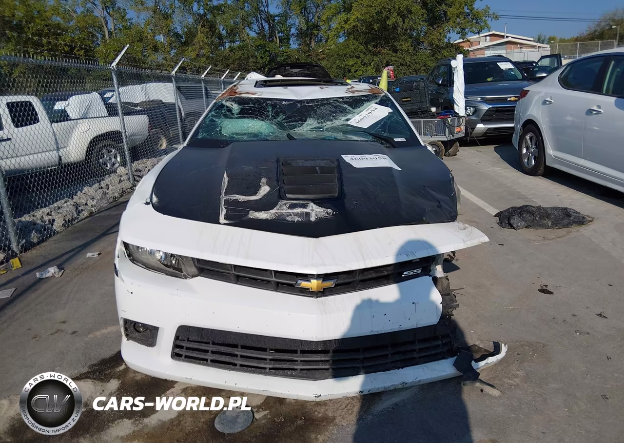 2014 Chevrolet Camaro 1Ss VIN:2G1FJ1EJ4E9290506 - 12
