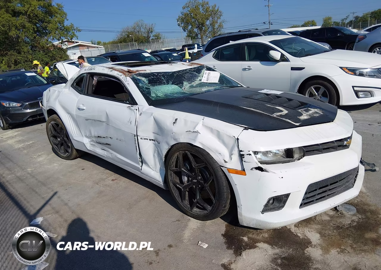 2014 Chevrolet Camaro 1Ss VIN:2G1FJ1EJ4E9290506 - 13