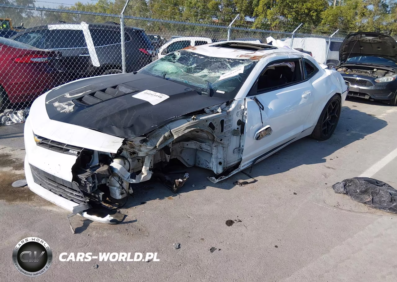 2014 Chevrolet Camaro 1Ss VIN:2G1FJ1EJ4E9290506 - 2