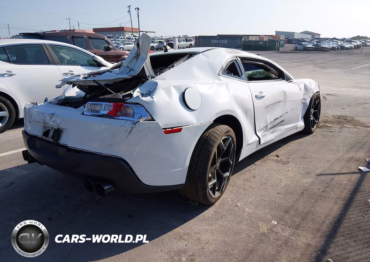 2014 Chevrolet Camaro 1Ss VIN:2G1FJ1EJ4E9290506 - 4