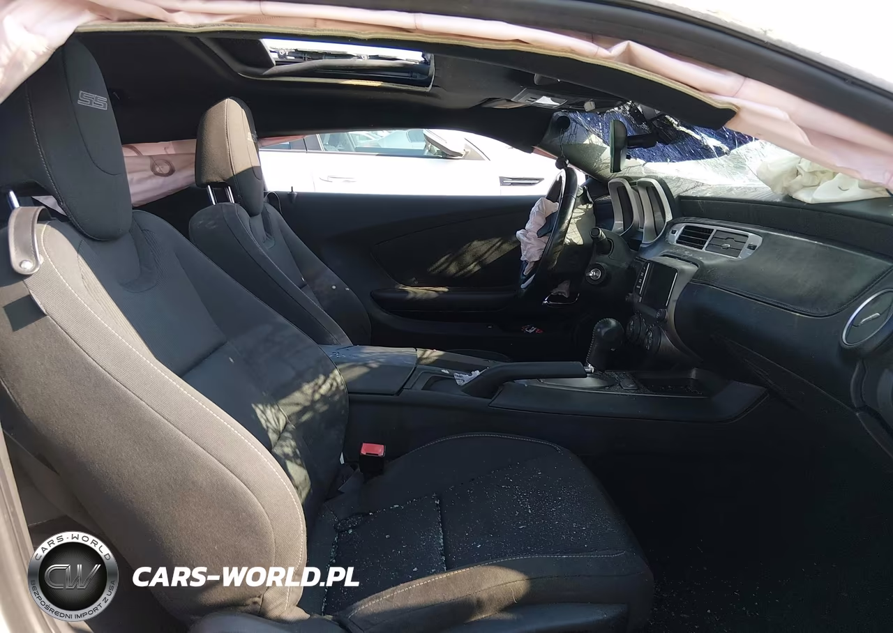 2014 Chevrolet Camaro 1Ss VIN:2G1FJ1EJ4E9290506 - 5
