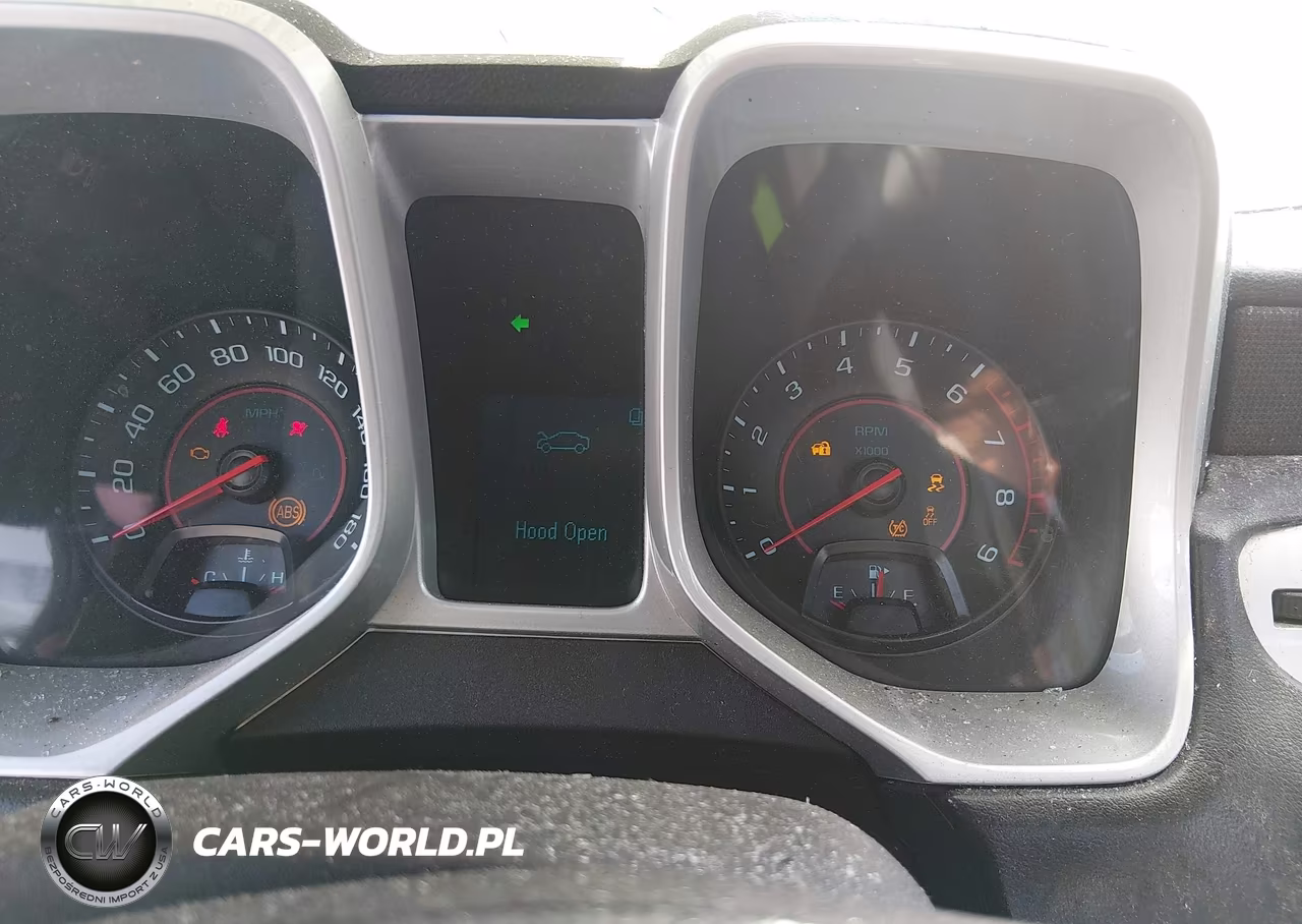2014 Chevrolet Camaro 1Ss VIN:2G1FJ1EJ4E9290506 - 7