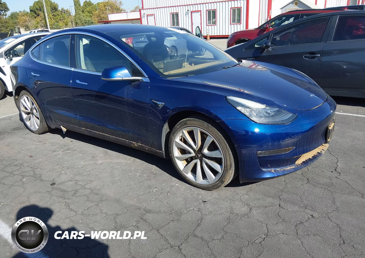2018 Tesla Model 3 Long Range-Mid Range