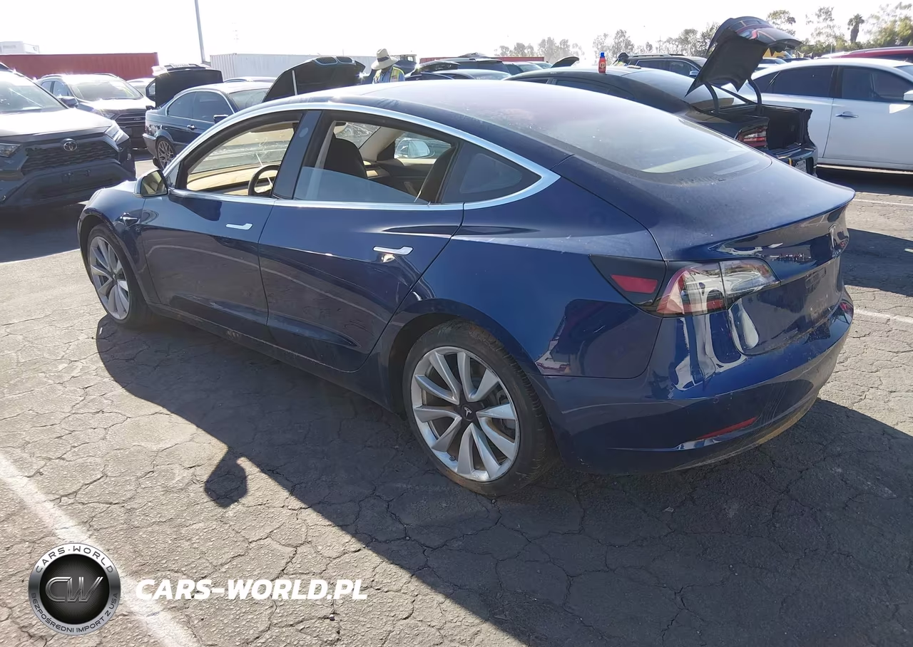 2018 Tesla Model 3 Long Range-Mid Range VIN:5YJ3E1EA3JF018209 - 3