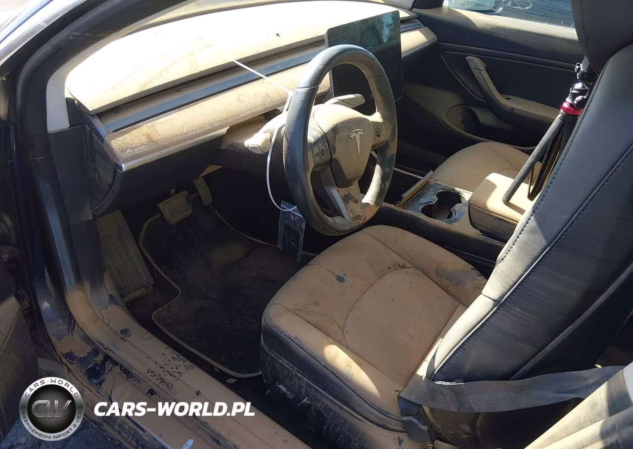 2018 Tesla Model 3 Long Range-Mid Range VIN:5YJ3E1EA3JF018209 - 6