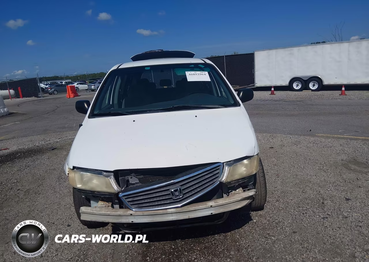 2000 Honda Odyssey Lx VIN:2HKRL1857YH506508 - 13