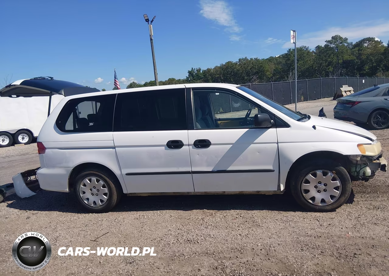 2000 Honda Odyssey Lx VIN:2HKRL1857YH506508 - 14