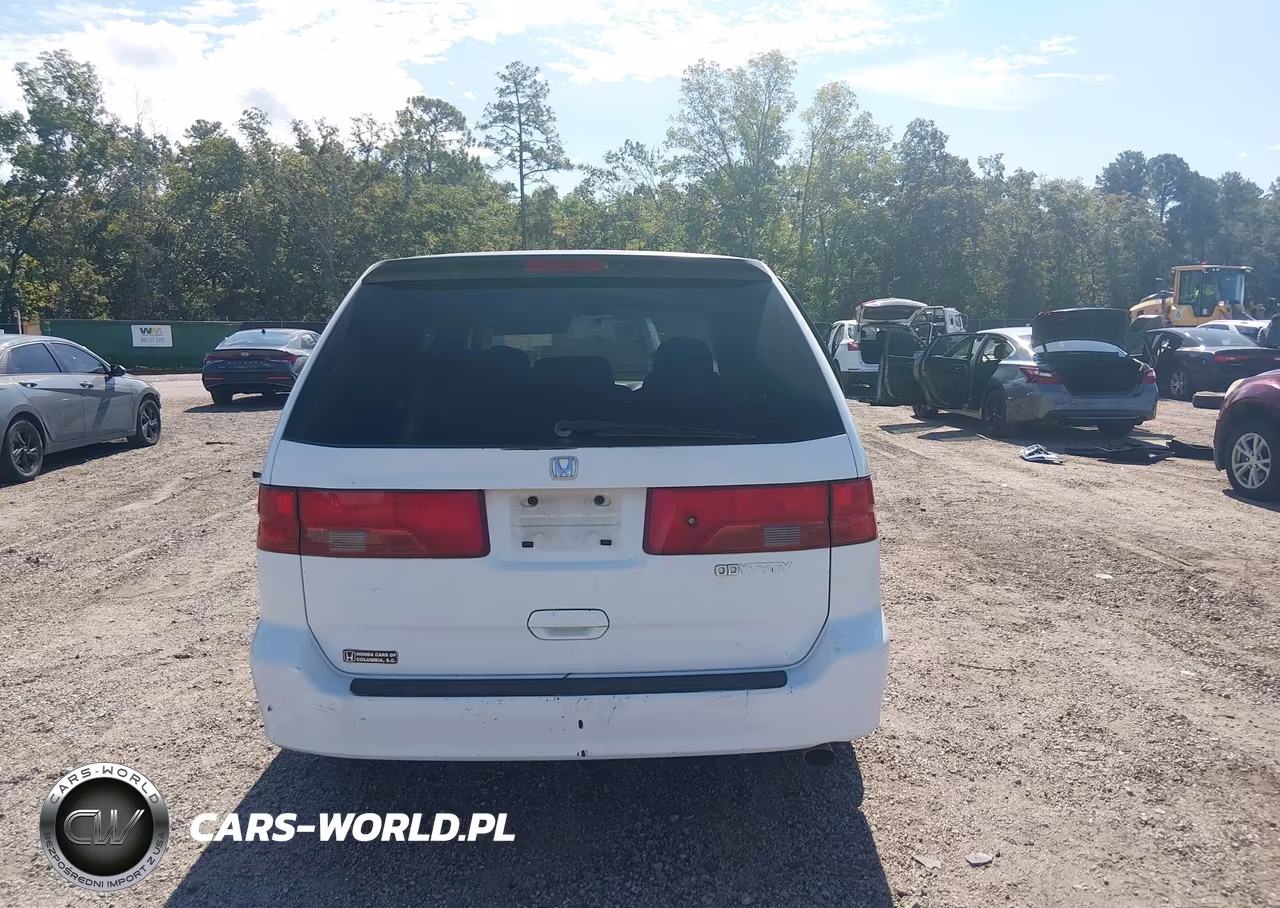 2000 Honda Odyssey Lx VIN:2HKRL1857YH506508 - 17