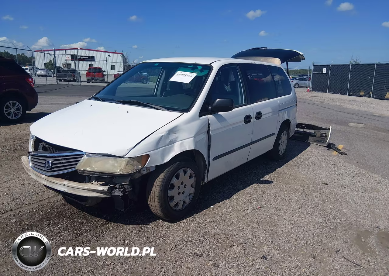 2000 Honda Odyssey Lx VIN:2HKRL1857YH506508 - 2