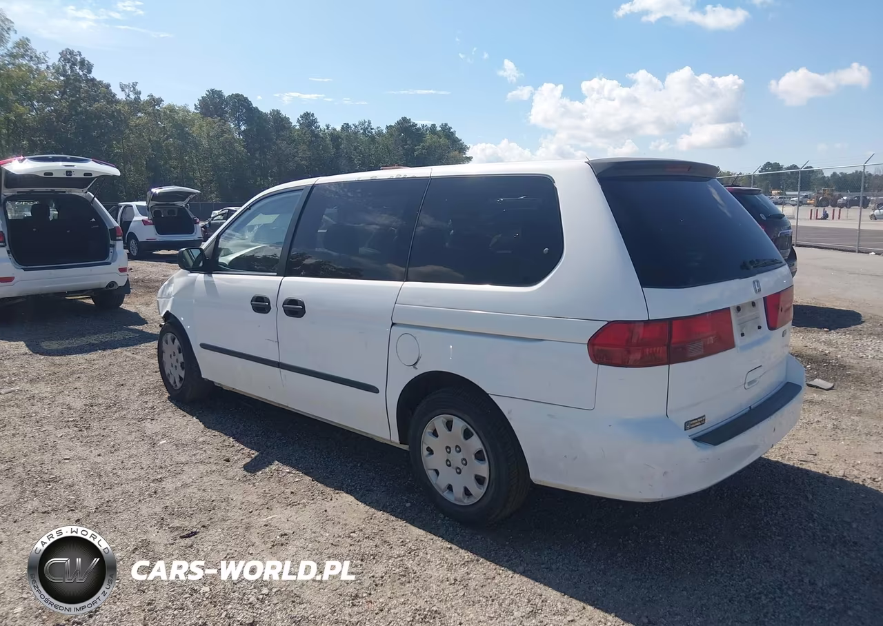 2000 Honda Odyssey Lx VIN:2HKRL1857YH506508 - 3