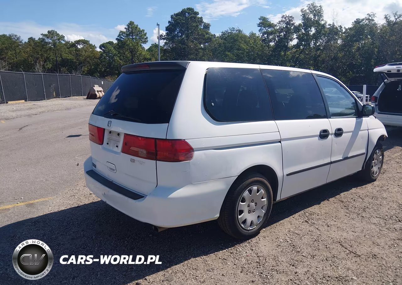 2000 Honda Odyssey Lx VIN:2HKRL1857YH506508 - 4