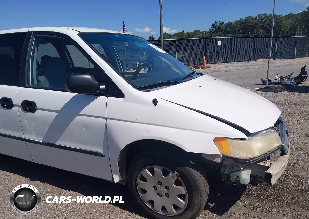 2000 Honda Odyssey Lx VIN:2HKRL1857YH506508 - 6