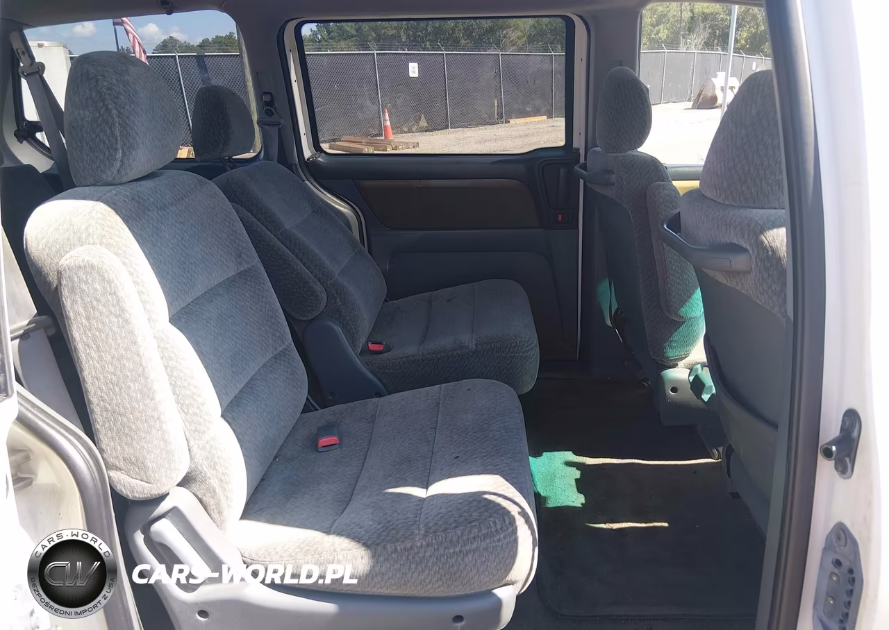 2000 Honda Odyssey Lx VIN:2HKRL1857YH506508 - 8