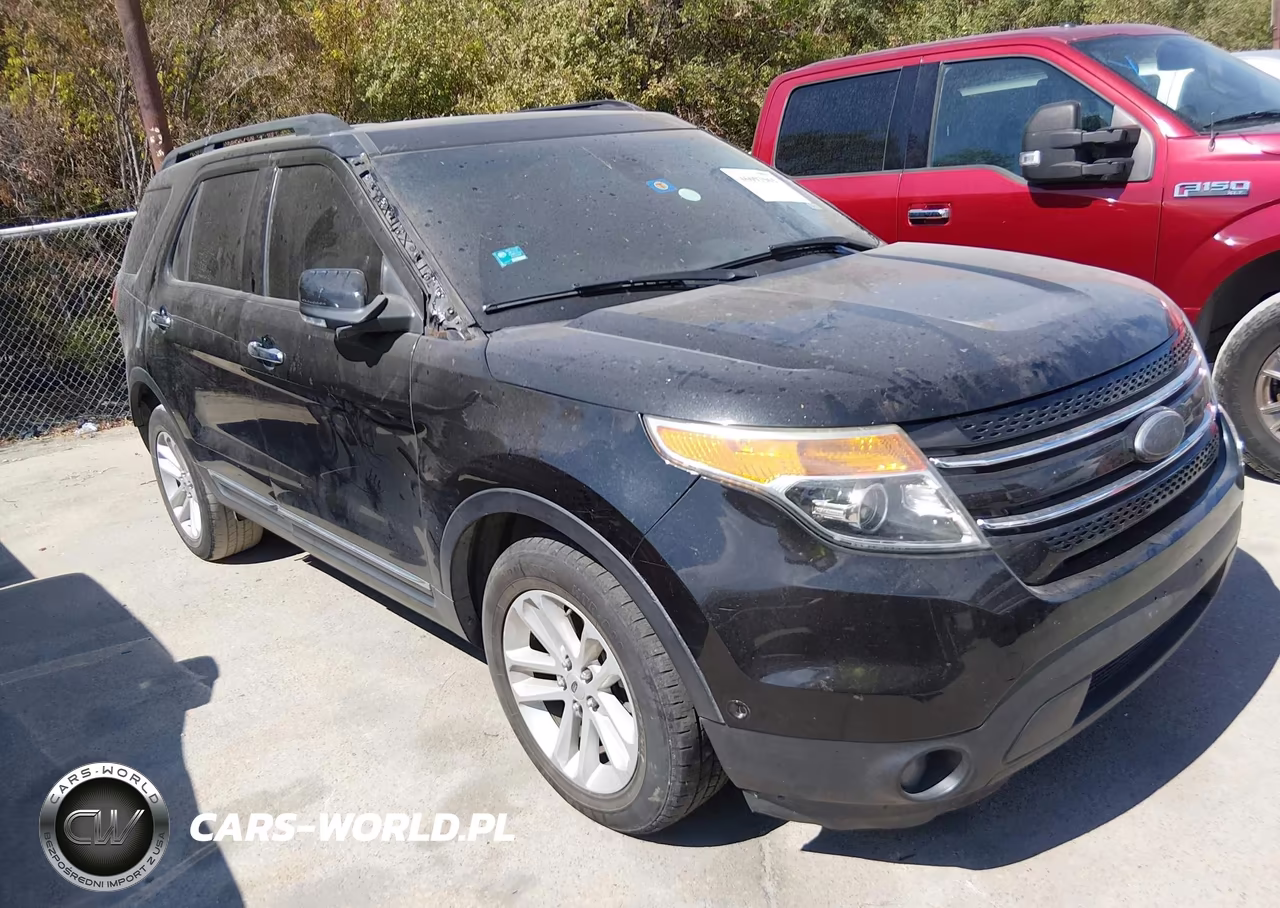 2013 Ford Explorer Limited VIN:1FM5K7F82DGB05752 - 1