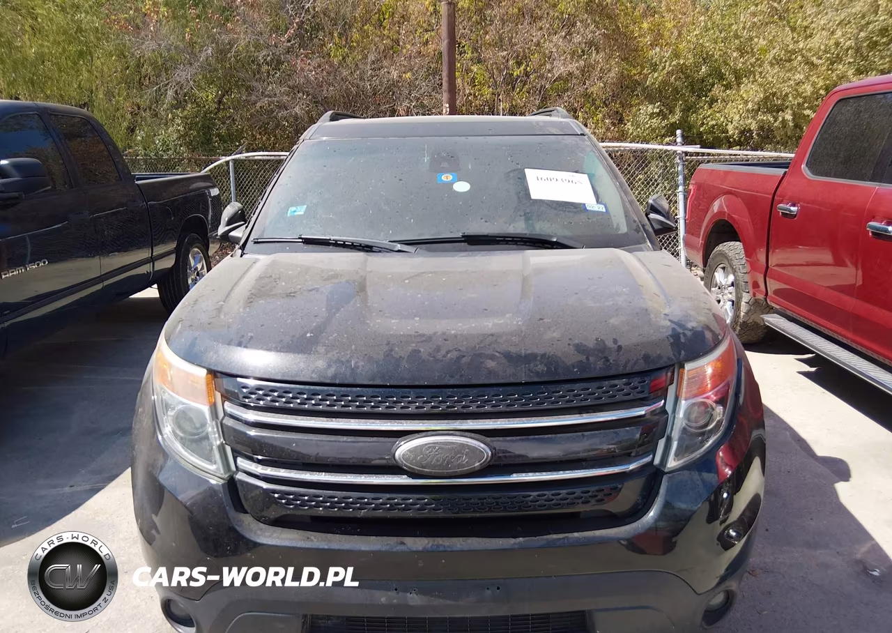 2013 Ford Explorer Limited VIN:1FM5K7F82DGB05752 - 12