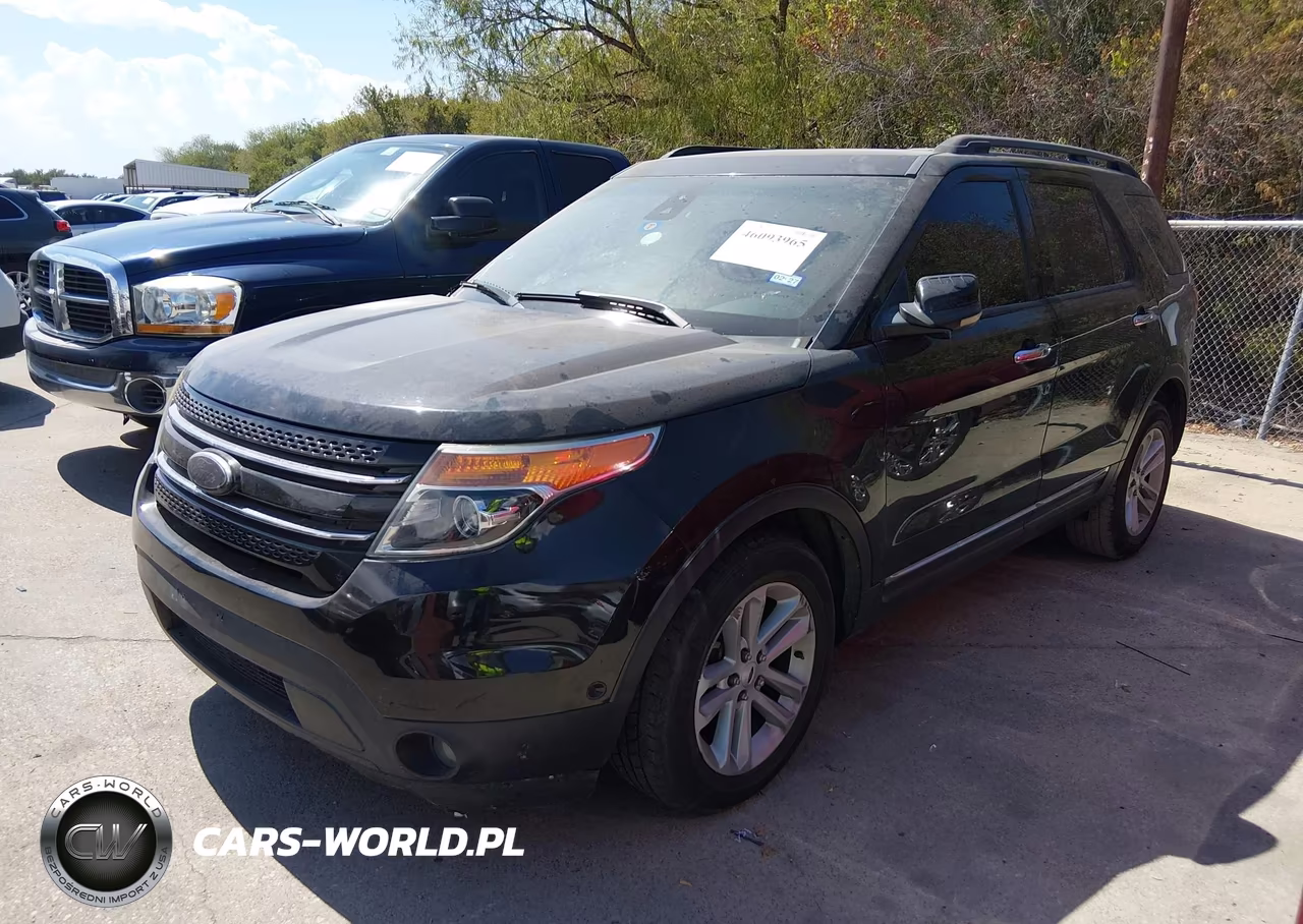 2013 Ford Explorer Limited VIN:1FM5K7F82DGB05752 - 2