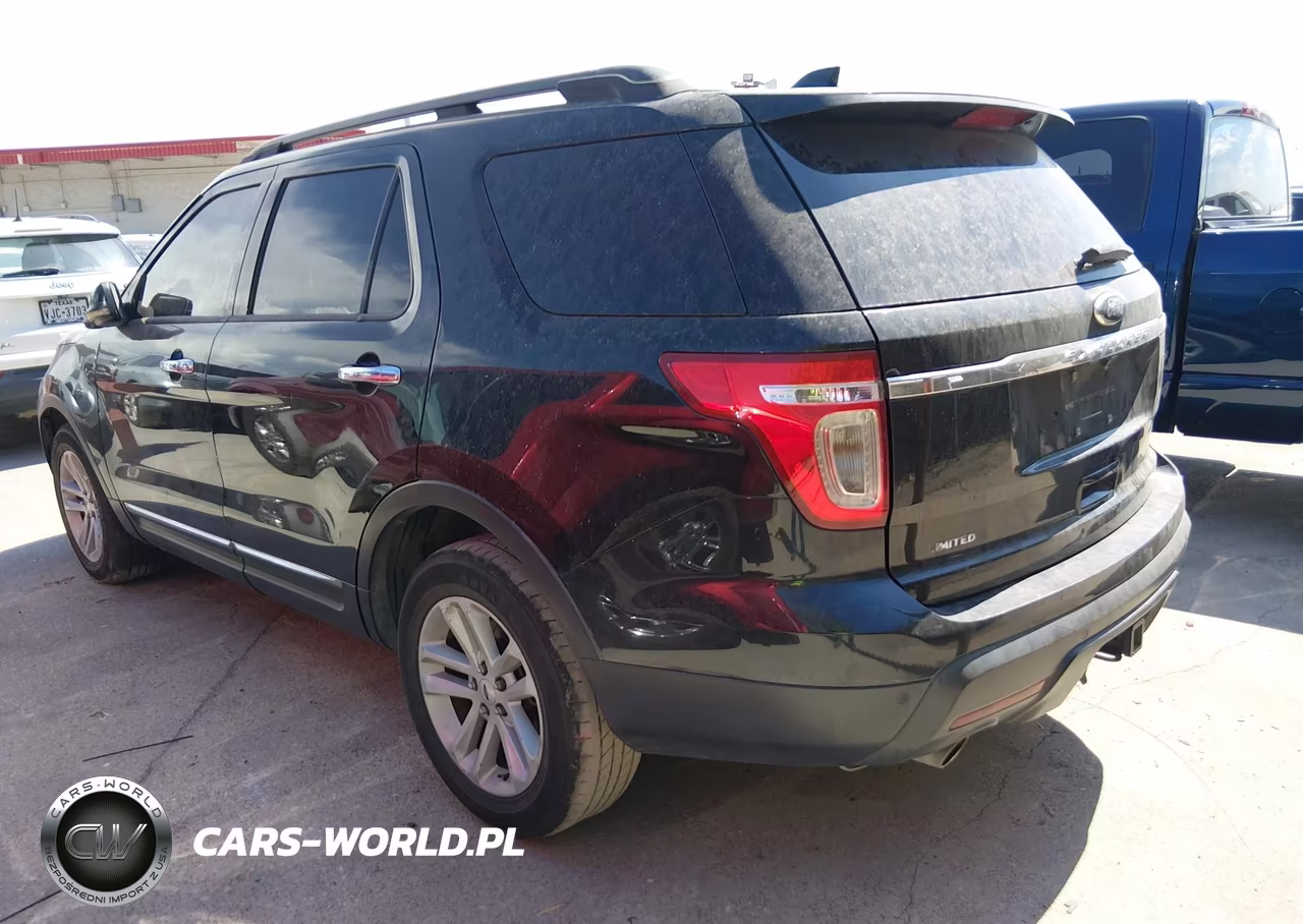 2013 Ford Explorer Limited VIN:1FM5K7F82DGB05752 - 3