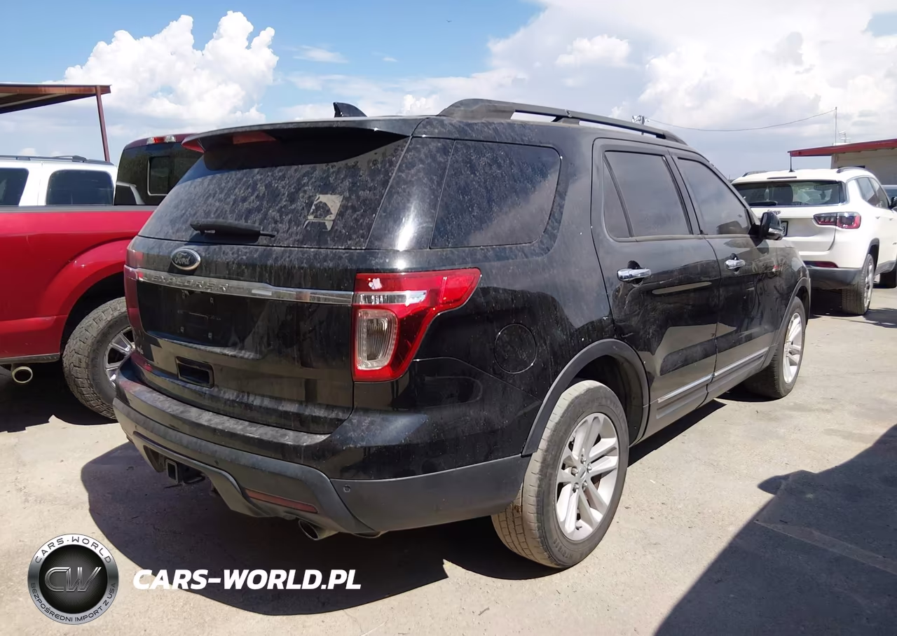 2013 Ford Explorer Limited VIN:1FM5K7F82DGB05752 - 4