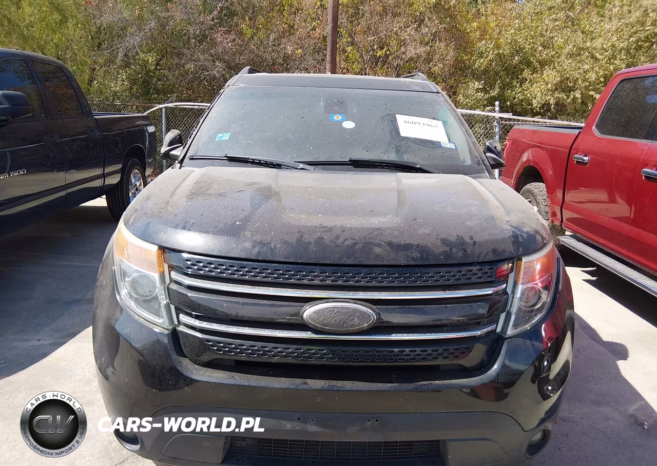 2013 Ford Explorer Limited VIN:1FM5K7F82DGB05752 - 6