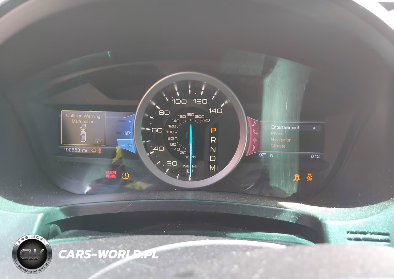 2013 Ford Explorer Limited VIN:1FM5K7F82DGB05752 - 7