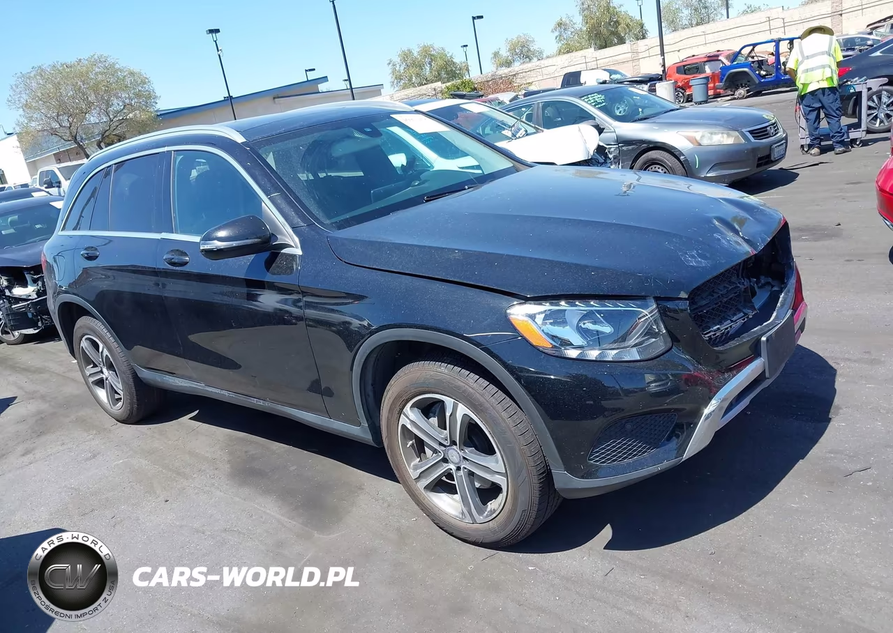 2016 Mercedes-Benz Glc 300