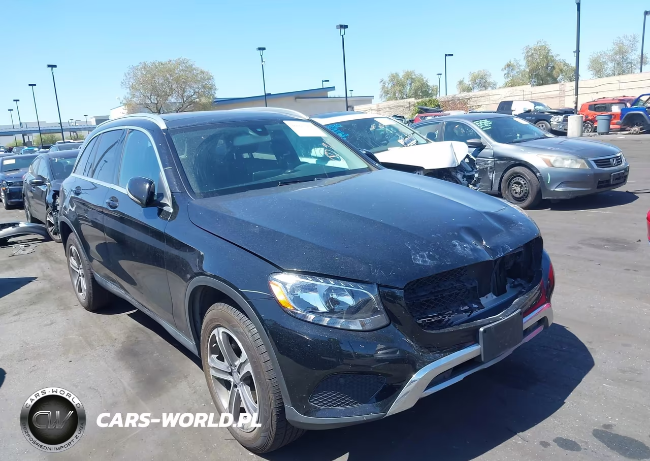 2016 Mercedes-Benz Glc 300 VIN:WDC0G4JBXGF083036 - 12