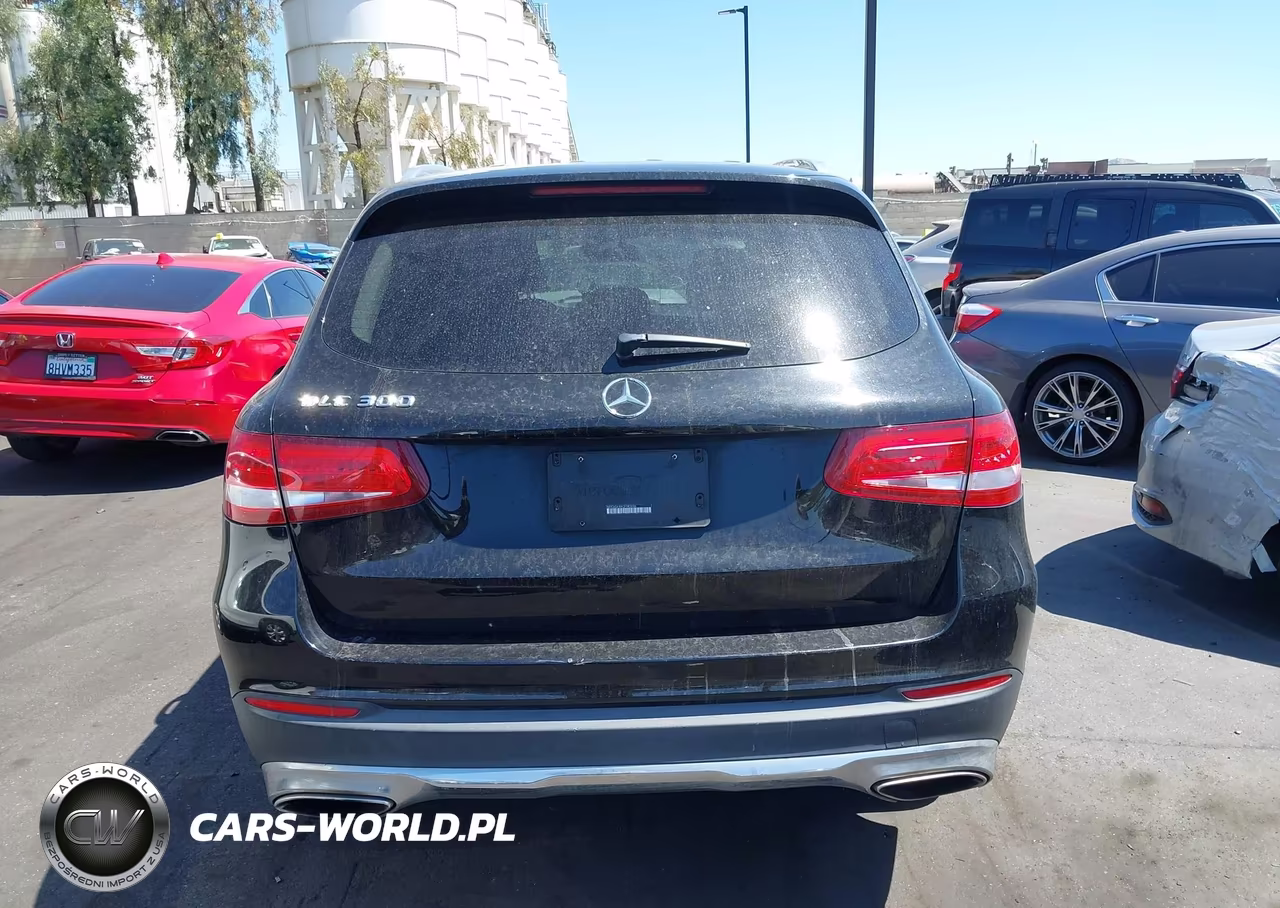 2016 Mercedes-Benz Glc 300 VIN:WDC0G4JBXGF083036 - 17