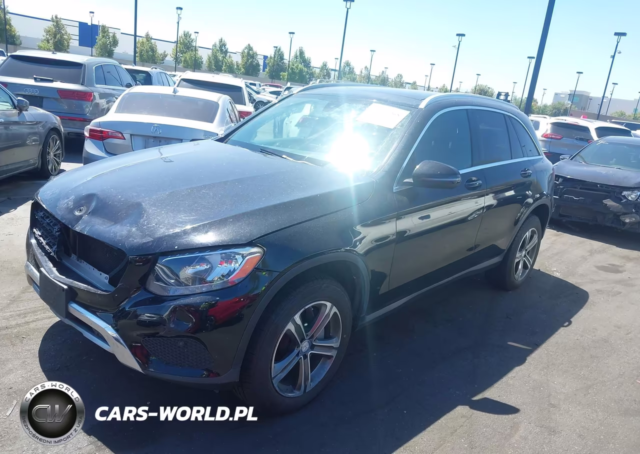 2016 Mercedes-Benz Glc 300 VIN:WDC0G4JBXGF083036 - 2
