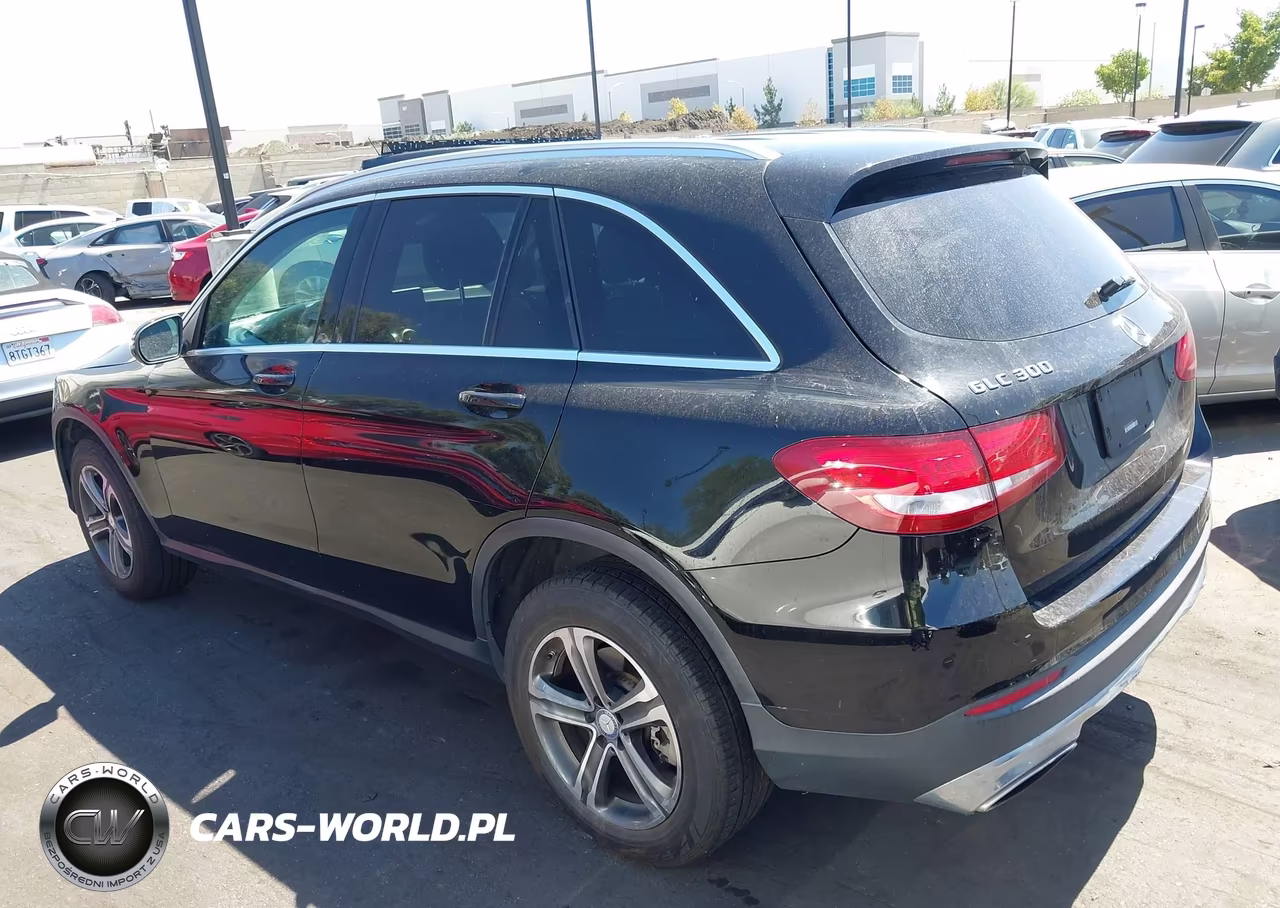 2016 Mercedes-Benz Glc 300 VIN:WDC0G4JBXGF083036 - 3