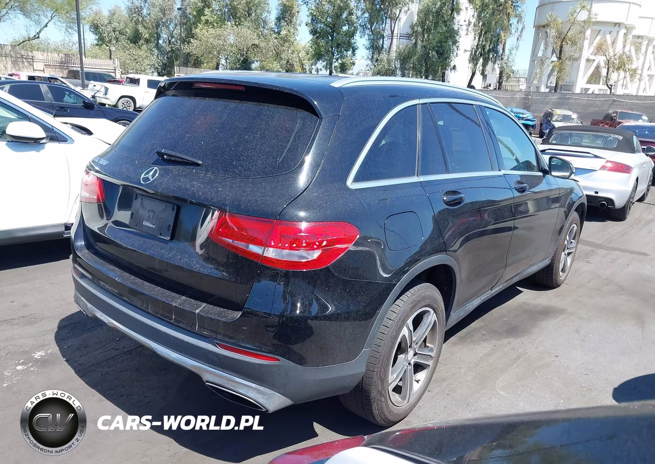 2016 Mercedes-Benz Glc 300 VIN:WDC0G4JBXGF083036 - 4