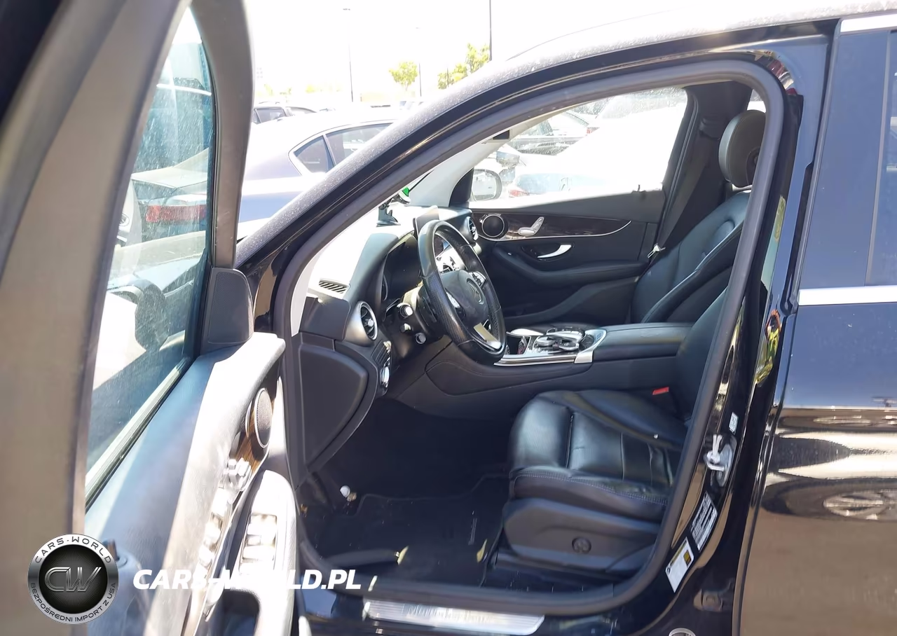 2016 Mercedes-Benz Glc 300 VIN:WDC0G4JBXGF083036 - 5