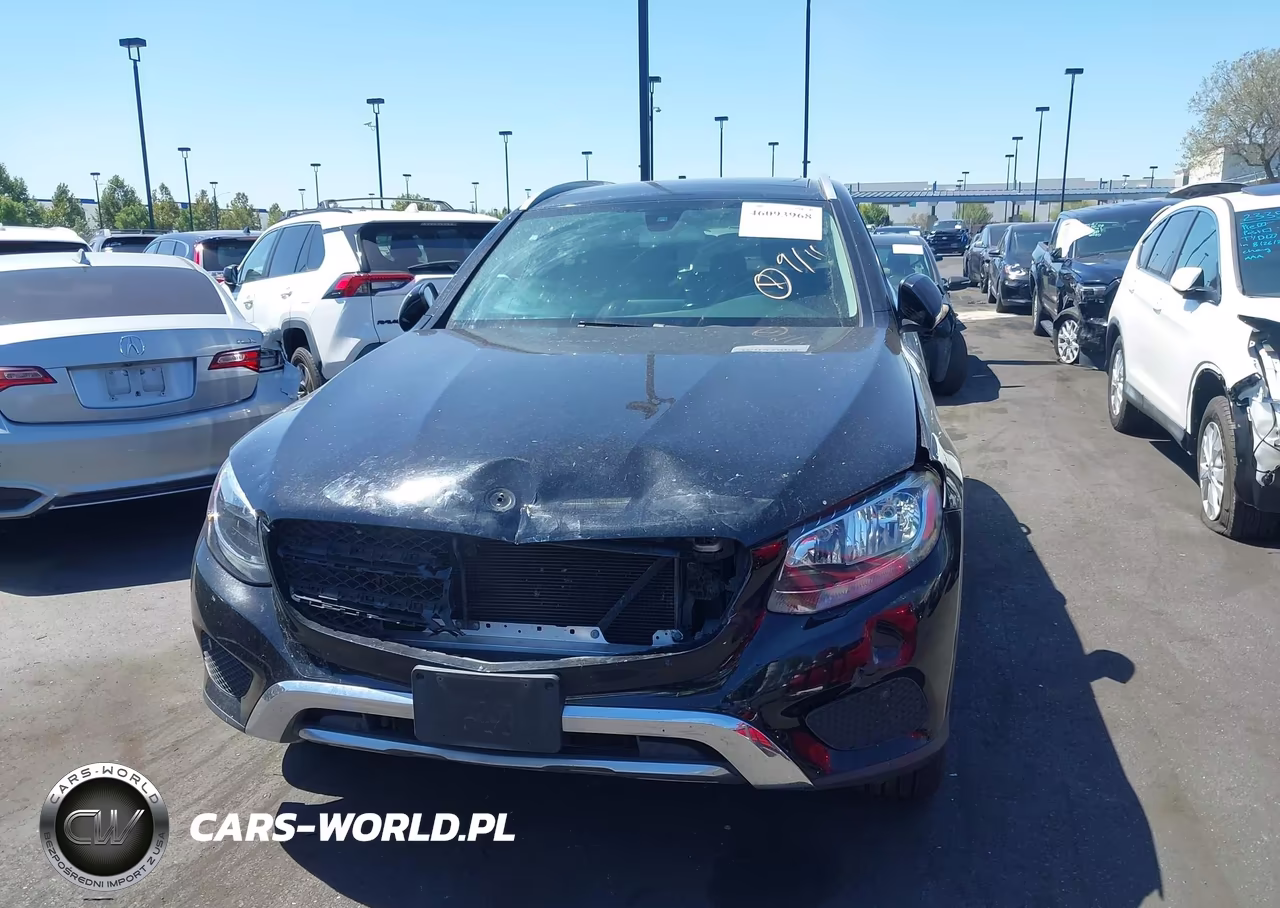 2016 Mercedes-Benz Glc 300 VIN:WDC0G4JBXGF083036 - 6